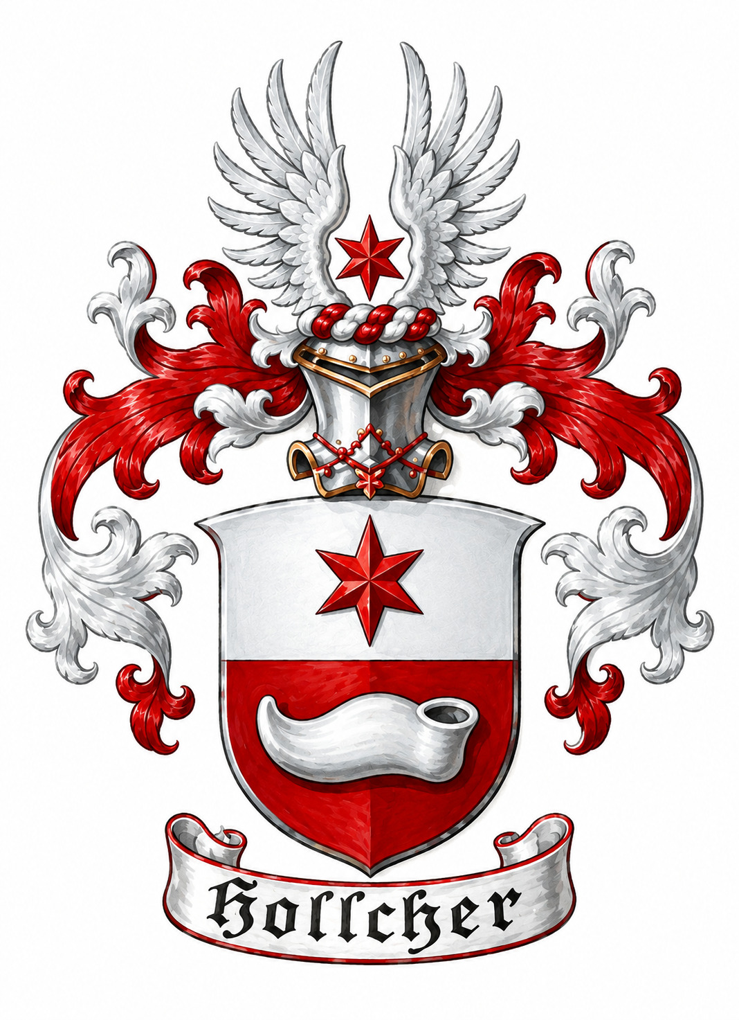 Holscher crest